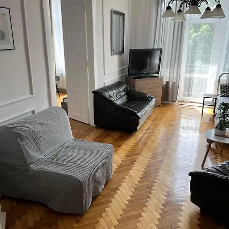 Large Next To Main Station - 85 M2 Apartment Krakau