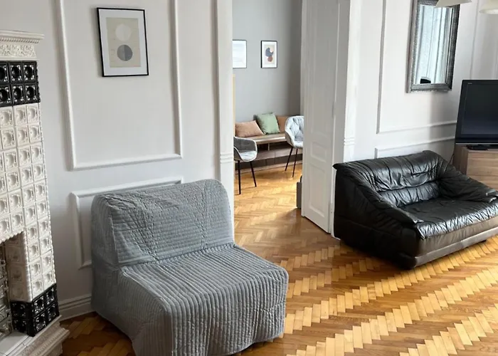 Large Next To Main Station - 85 M2 아파트 크라쿠프