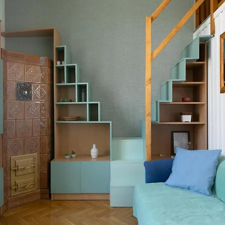 Appartement Large Next To Main Station - 85 M2 Krakau