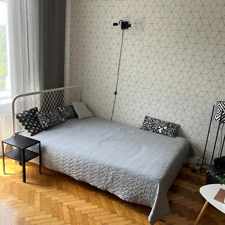 Appartement Large Next To Main Station - 85 M2 Krakau